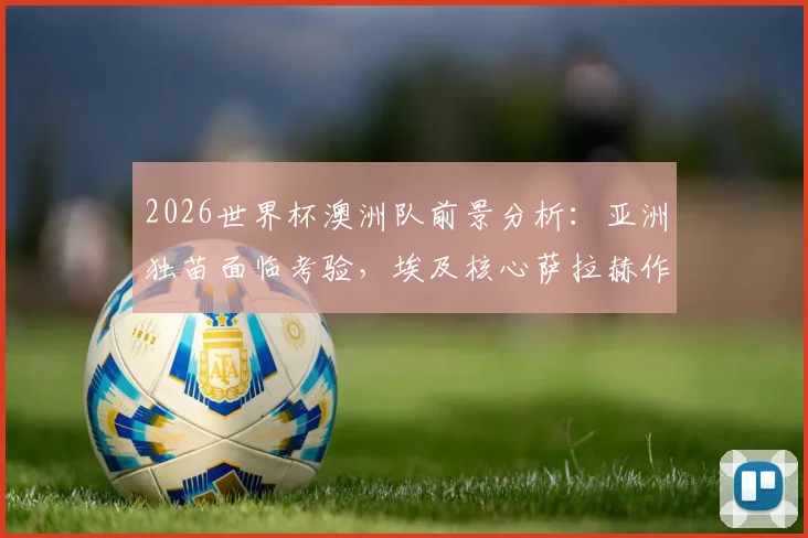 2026世界杯澳洲队前景分析：亚洲独苗面临考验，埃及核心萨拉赫作用几何？