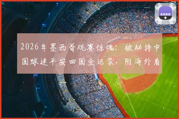 2026年墨西哥观赛惊魂：被劫持中国球迷平安回国全记录，附海外看球安全必备指南
